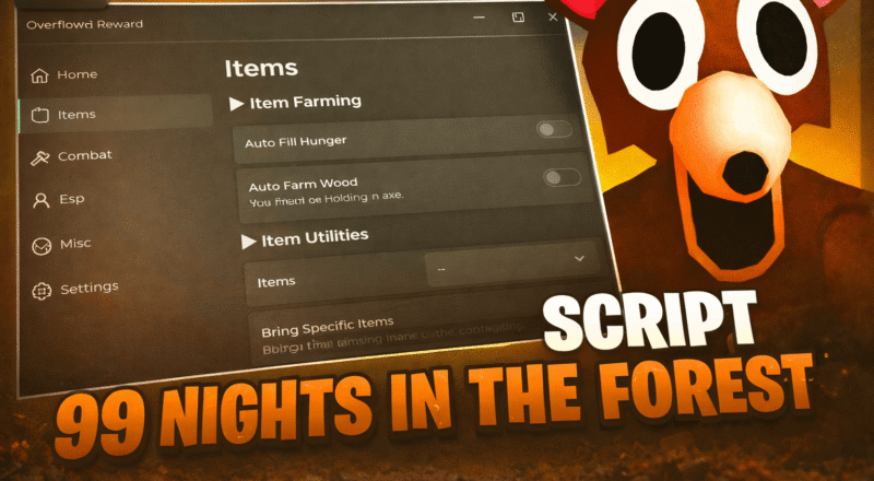 Script 99 Nights in the Forest