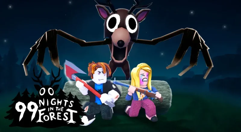 99 Nights in The Forest